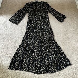 DOEN Print Maxi Dress